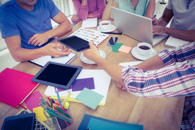 Marketing strategy workspace